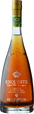 Grappa Bottega Alexander Exquisite Invecchiata Glera Prosecco 70 cl