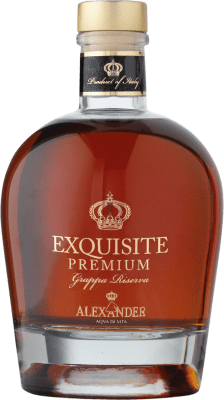 Aguardente Grappa Bottega Alexander Exquiste Premium Reserva 70 cl