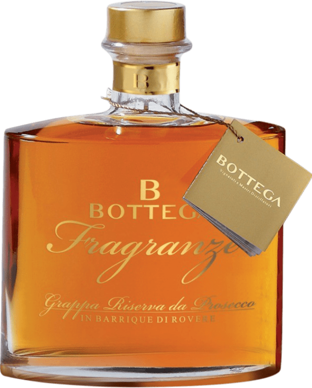 69,95 € | Grappa Bottega Fragranze Reserve — Gereift D.O.C. Prosecco Friaul-Julisch Venetien Italien Glera 70 cl