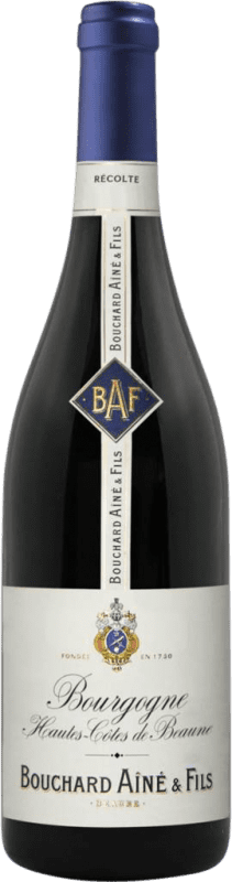 Free Shipping | Red wine Bouchard Ainé Les Prieurés A.O.C. Côte de Beaune Burgundy France Pinot Black 75 cl