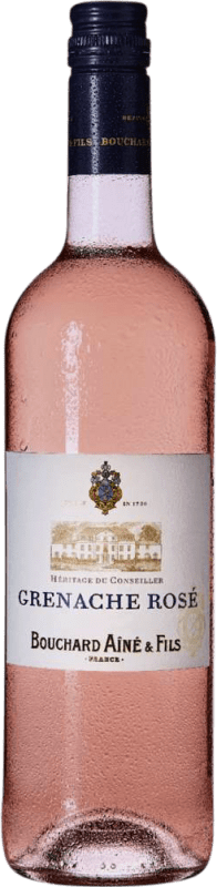11,95 € Envoi gratuit | Vin rose Bouchard Aîné Héritage du Conseiller Rosé I.G.P. Vin de Pays d'Oc