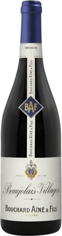 18,95 € Envoi gratuit | Vin rouge Bouchard Aîné La Vigneronne A.O.C. Beaujolais-Villages