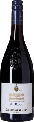 Bouchard Aîné Conseiller Merlot Vin de Pays d'Oc Héritage — Légataire Traditionnel 75 cl
