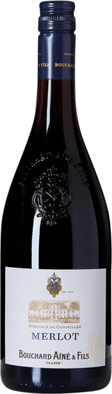 送料無料 | 赤ワイン Bouchard Aîné Héritage du Conseiller I.G.P. Vin de Pays d'Oc ボルドー フランス Merlot 75 cl