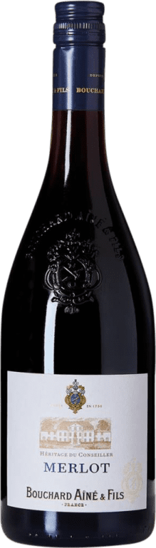 11,95 € Envoi gratuit | Vin rouge Bouchard Aîné Héritage du Conseiller I.G.P. Vin de Pays d'Oc