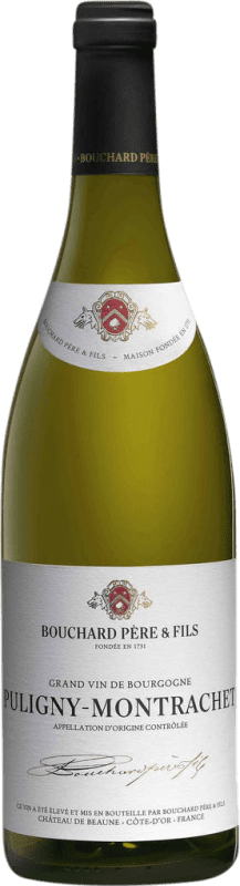 87,95 € | Белое вино Bouchard Père A.O.C. Puligny-Montrachet Бургундия Франция Chardonnay 75 cl