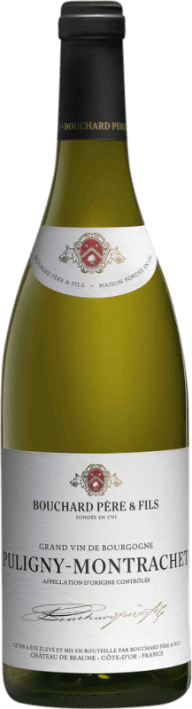 87,95 € | White wine Bouchard Père A.O.C. Puligny-Montrachet Burgundy France Chardonnay 75 cl
