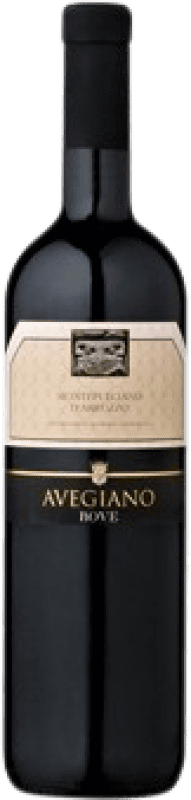 Free Shipping | Red wine Bove Avegiano D.O.C. Montepulciano d'Abruzzo Abruzzo Italy Montepulciano 75 cl