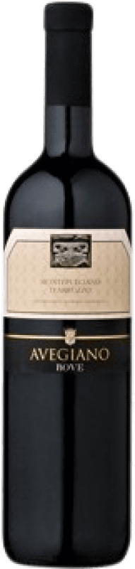 Envio grátis | Vinho tinto Bove Avegiano D.O.C. Montepulciano d'Abruzzo Abruzzo Itália Montepulciano 75 cl