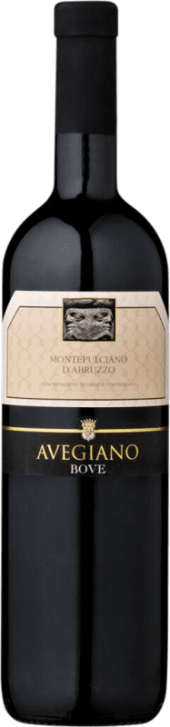 9,95 € | Rotwein Bove Avegiano D.O.C. Montepulciano d'Abruzzo Abruzzen Italien Montepulciano 75 cl
