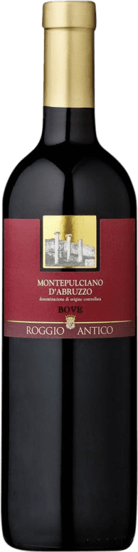 Бесплатная доставка | Красное вино Bove Roggio Antico D.O.C. Montepulciano d'Abruzzo Абруцци Италия Montepulciano 75 cl