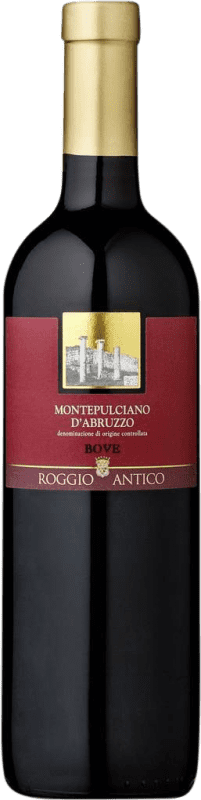 Бесплатная доставка | Красное вино Bove Roggio Antico D.O.C. Montepulciano d'Abruzzo Абруцци Италия Montepulciano — Монтепульчано 75 cl