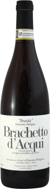 16,95 € | 赤ワイン Braida di Giacomo Bologna D.O.C.G. Brachetto d'Acqui ピエモンテ イタリア Brachetto 75 cl