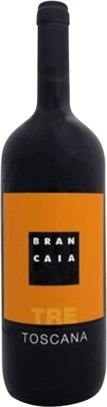 59,95 € Free Shipping | Red wine Brancaia Tre Lagrein Merlot Rosso I.G.T. Toscana Magnum Bottle 1,5 L