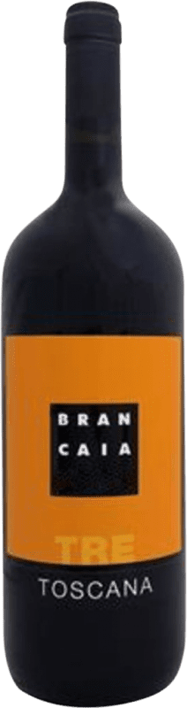 Free Shipping | Red wine Brancaia Tre Lagrein Merlot Rosso I.G.T. Toscana Tuscany Italy Merlot Magnum Bottle 1,5 L