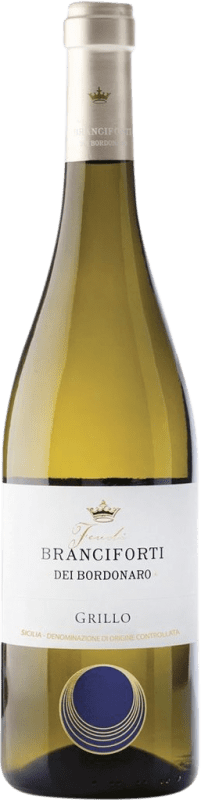 10,95 € Envío gratis | Vino blanco Branciforti dei Bordonaro D.O.C. Sicilia
