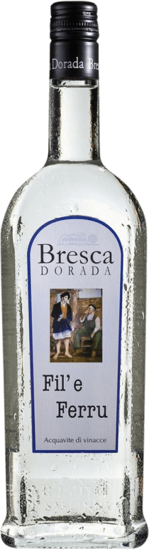 33,95 € Kostenloser Versand | Liköre Bresca Dorada Fil'e Ferru Acquavite di Vinacce