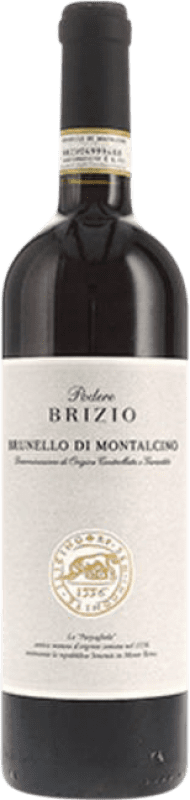 Бесплатная доставка | Красное вино Brizio D.O.C.G. Brunello di Montalcino Тоскана Италия Sangiovese — Санджовезе 75 cl