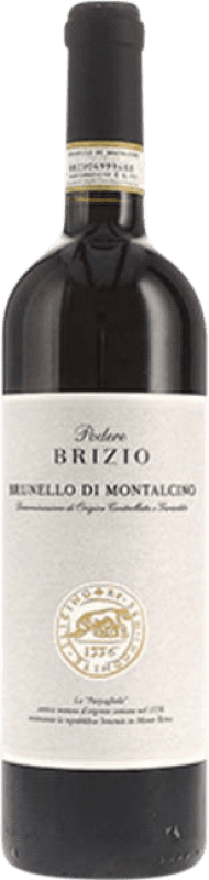 Spedizione Gratuita | Vino rosso Brizio D.O.C.G. Brunello di Montalcino Toscana Italia Sangiovese 75 cl