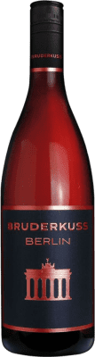 Bruderkuss München Frauenkirche Rotwein Pfälz Magnum Bottle 1,5 L