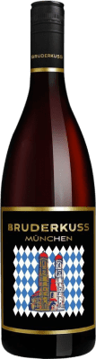 Bruderkuss Rotwein München Frauenkirche Pfälz 75 cl