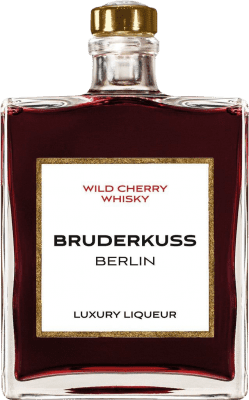 42,95 € | Blended Whisky Bruderkuss Cherry Pfälz Allemagne Bouteille Medium 50 cl