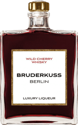 49,95 € | Whisky Blend Bruderkuss Cherry Pfälz Allemagne Bouteille Medium 50 cl