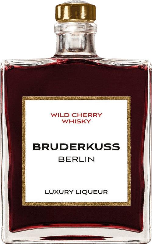 66,95 € 免费送货 | 调和威士忌 Bruderkuss Cherry 中瓶装 50 cl