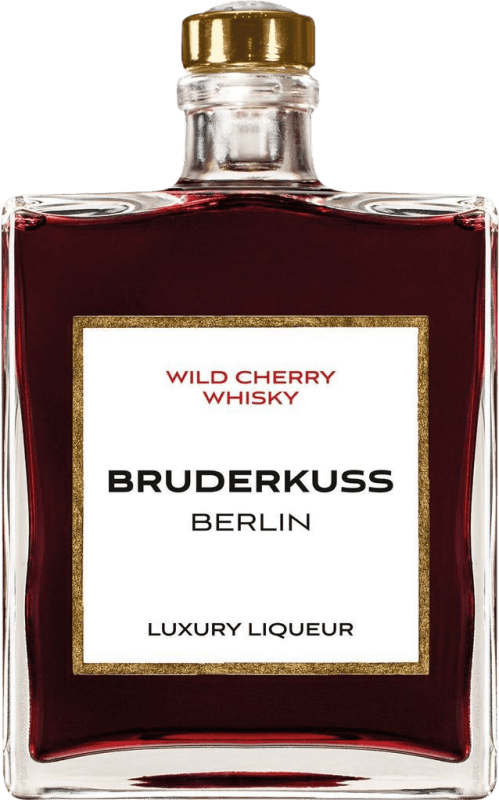 66,95 € Бесплатная доставка | Виски смешанные Bruderkuss Cherry бутылка Medium 50 cl