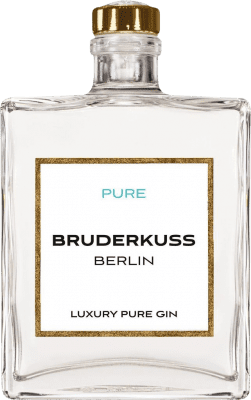 ジン Bruderkuss Luxury Pure Gin ボトル Medium 50 cl