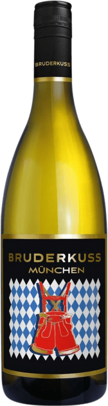 Бесплатная доставка | Белое вино Bruderkuss Edition München Weißwein Германия 75 cl