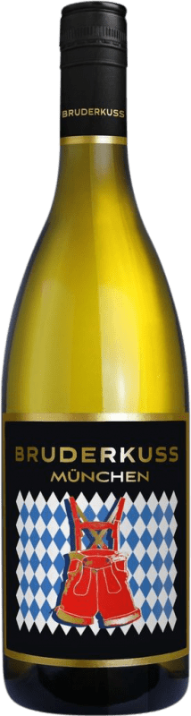 8,95 € 免费送货 | 白葡萄酒 Bruderkuss München 限量版