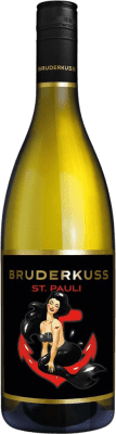 Bruderkuss St Pauli Weißwein 75 cl