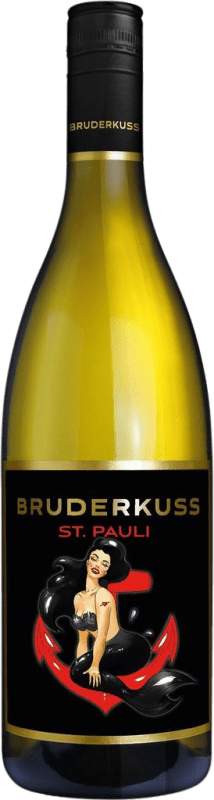 Бесплатная доставка | Белое вино Bruderkuss St Pauli Weißwein Германия 75 cl