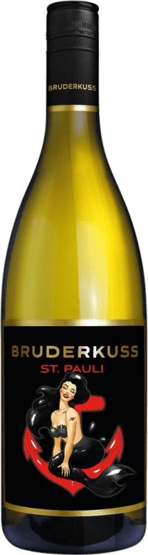 6,95 € 免费送货 | 白葡萄酒 Bruderkuss Saint Pauli