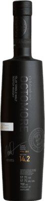 威士忌单一麦芽威士忌 Bruichladdich Octomore 14.2 Islay