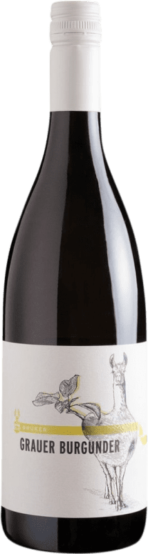Бесплатная доставка | Белое вино Bruker Trocken — Сухое I.G. Baden Baden-Württemberg Германия Pinot Gris — Пино Гри 75 cl