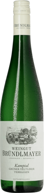 22,95 € Envío gratis | Vino Blanco Bründlmayer Terrassen Trocken — Seco I.G. Kamptal