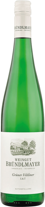 Envio grátis | Vinho Branco Bründlmayer L&T I.G. Kamptal Kamptal Áustria Grüner Veltliner 75 cl