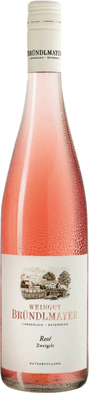 送料無料 | ロゼワイン Bründlmayer Rosé ドライ I.G. Kamptal Niederösterreich オーストリア Zweigelt 75 cl