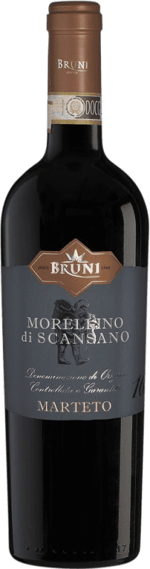 28,95 € Envío gratis | Vino Tinto Cascina Bruni Marteto D.O.C.G. Morellino di Scansano