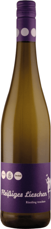 11,95 € Free Shipping | White Wine Bunn Strebel Fleißiges Lieschen Trocken — Dry Q.b.A. Rheinhessen
