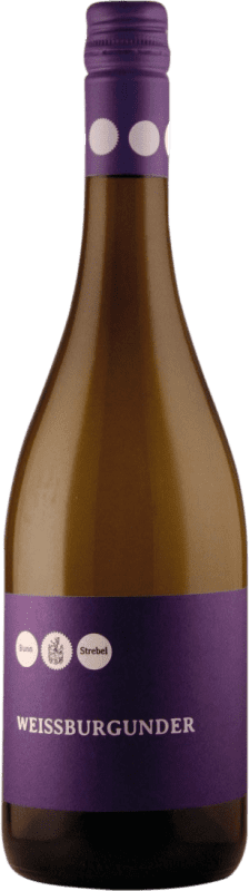 19,95 € Free Shipping | White Wine Bunn Strebel Trocken — Dry Q.b.A. Rheinhessen