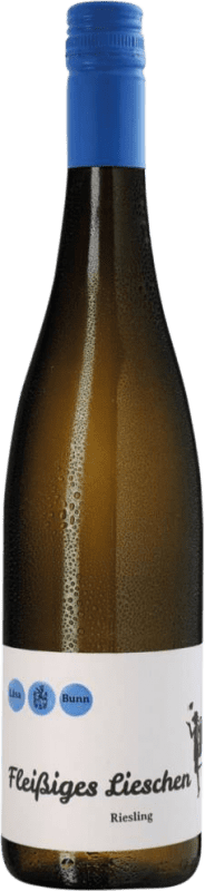 11,95 € Envío gratis | Vino Blanco Bunn Strebel Fleißiges Lieschen Trocken — Seco Q.b.A. Rheinhessen
