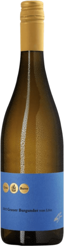 11,95 € Envio grátis | Vinho Branco Bunn Strebel Vom Löss Trocken — Seco Q.b.A. Rheinhessen