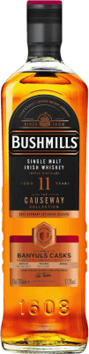 ウイスキーシングルモルト Bushmills Causeway Collection Banyuls Cask 11 年