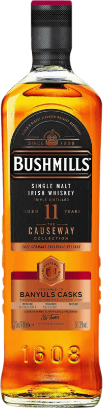 138,95 € Envoi gratuit | Single Malt Whisky Bushmills Causeway Collection Banyuls Cask 11 Ans