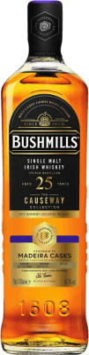 Single Malt Whisky Bushmills Causeway Collection Madeira Cask 25 Ans