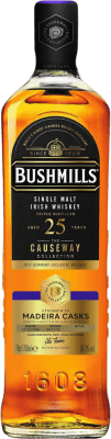 Single Malt Whisky Bushmills Causeway Madeira Cask Finish, Collection 25 Years