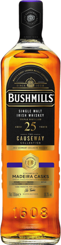 送料無料 | ウイスキーシングルモルト Bushmills Causeway Collection Madeira Cask アイルランド 25 年 70 cl アルコールなし